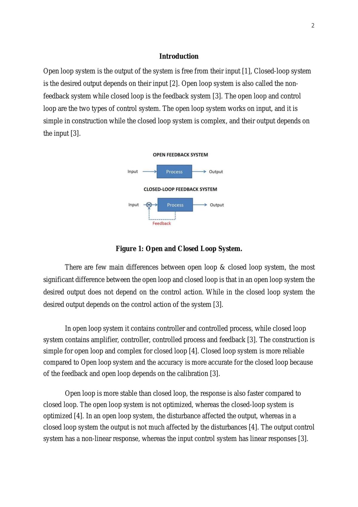 Open and close loop system - Page 1