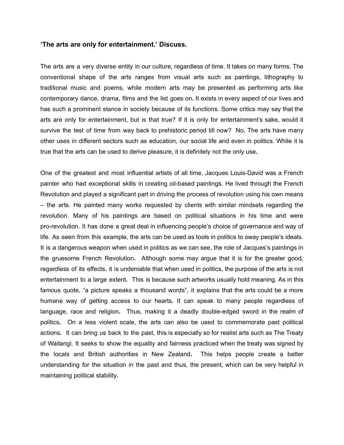 GP - arts and entertainment - Page 1
