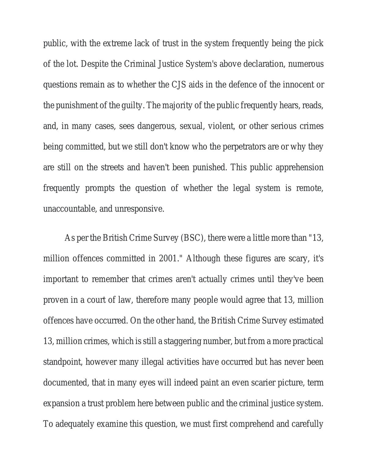 Protecting the innocent  - Page 2