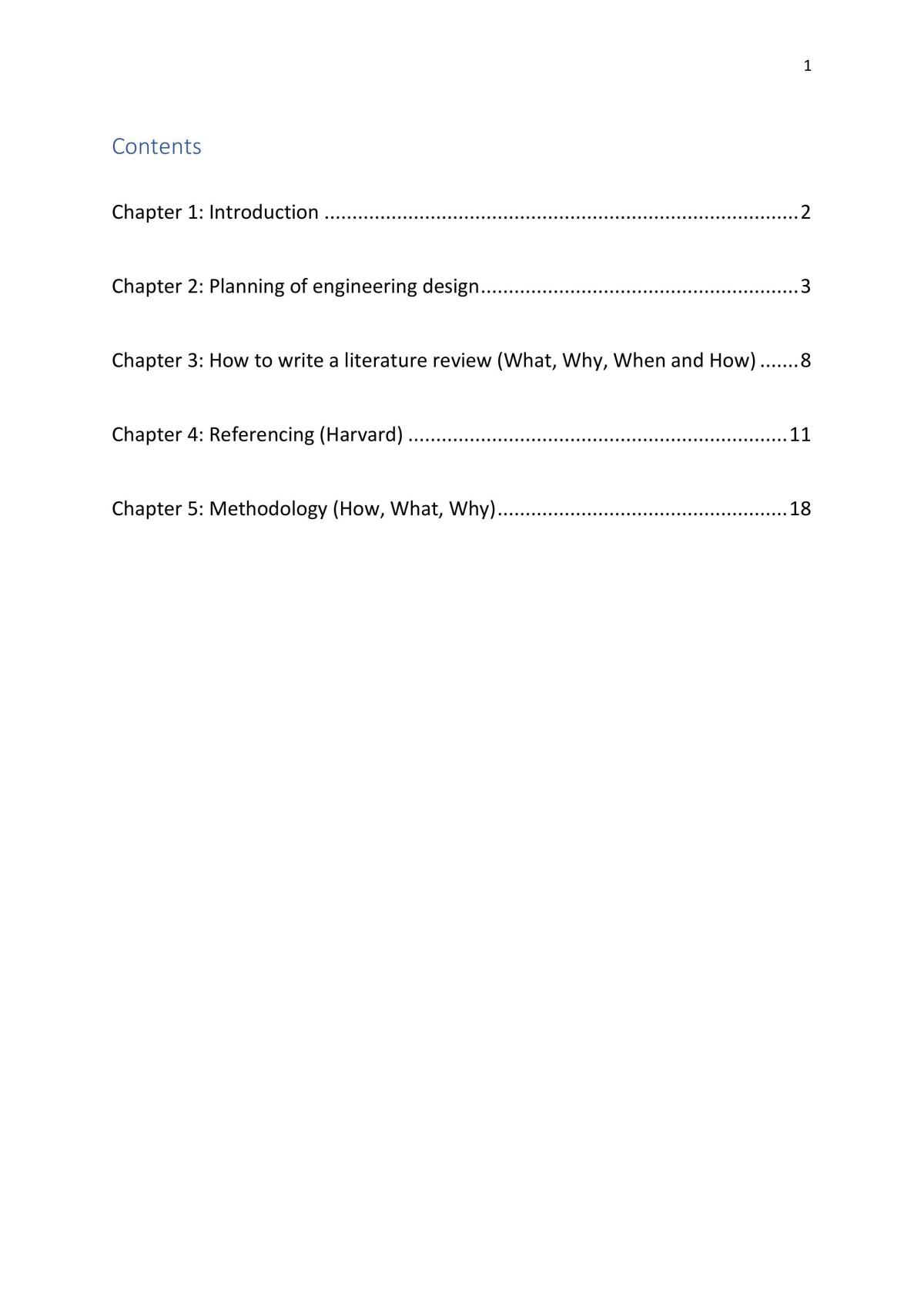 Project Lab Notes - Page 1