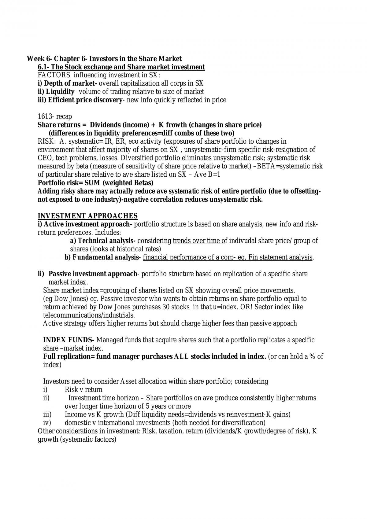 Chapter 6 Notes - Page 1