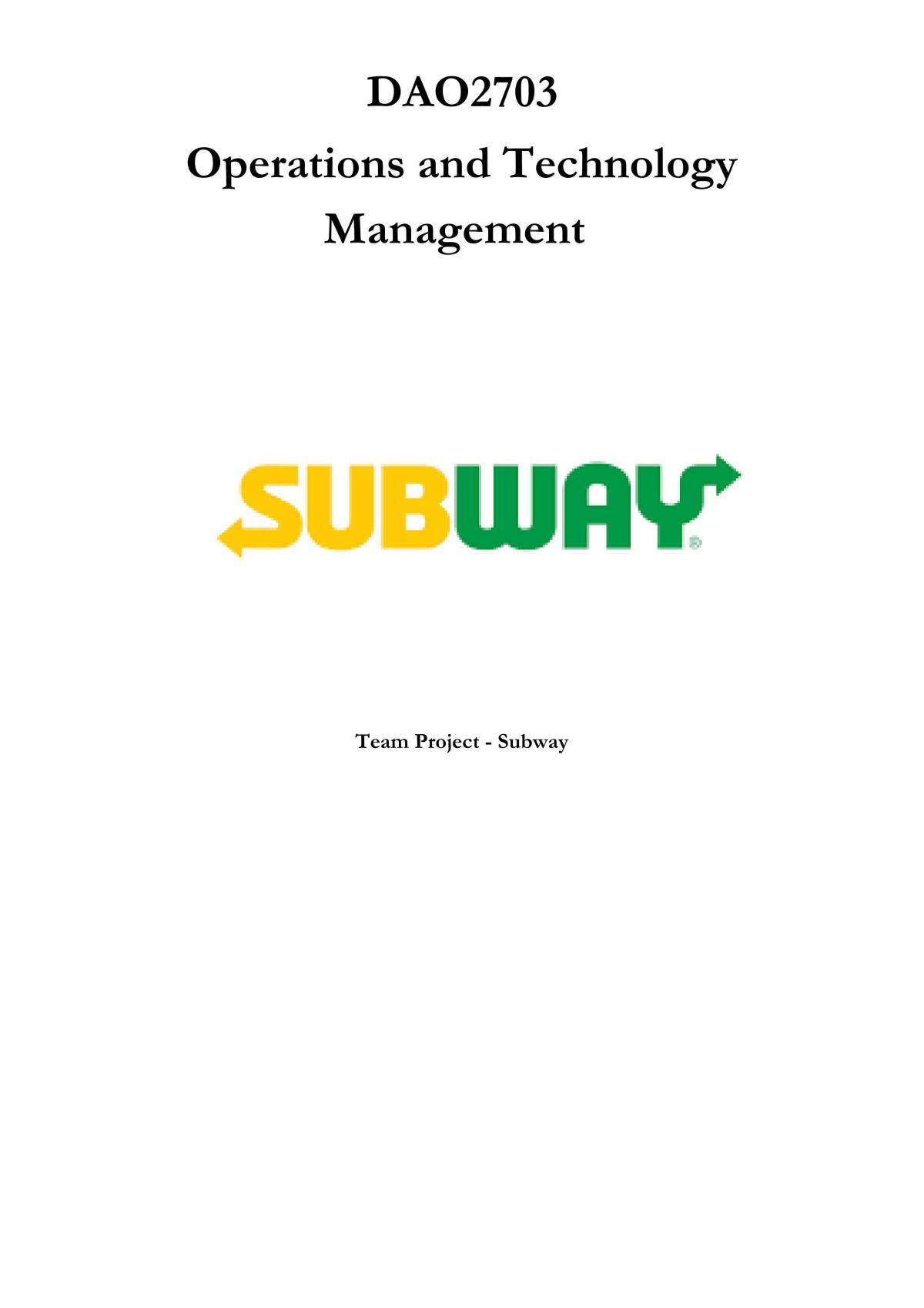 Group Project - Page 1
