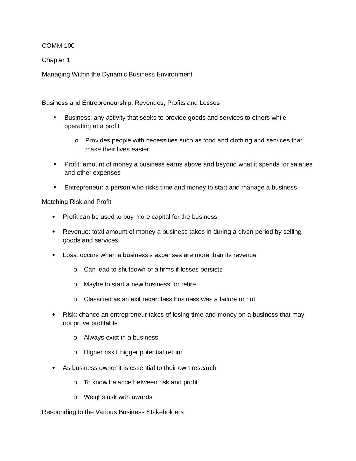 Communication Complete Notes - Page 1