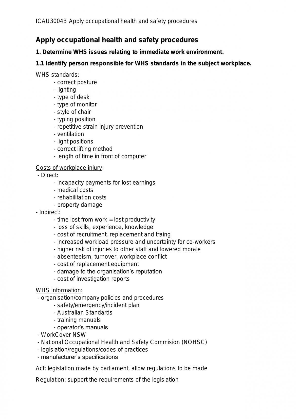 Information Technology Notes - Page 1