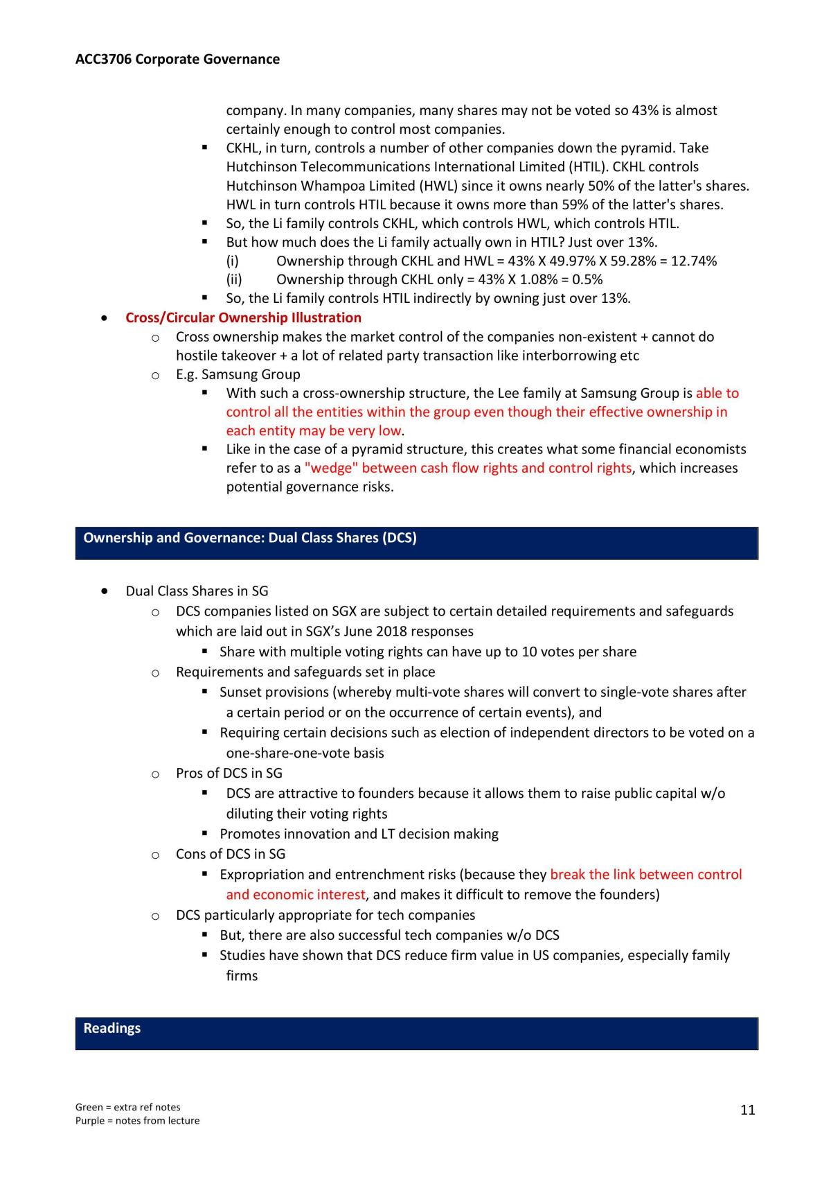 ACC3706 Notes - Page 11