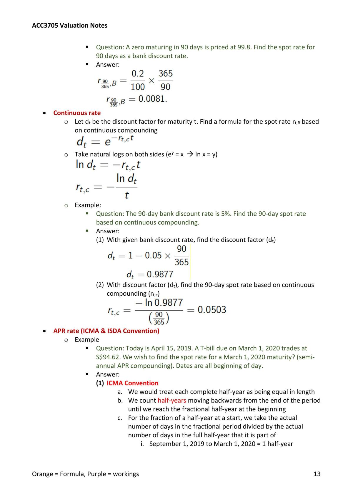 ACC3705 notes - Page 13