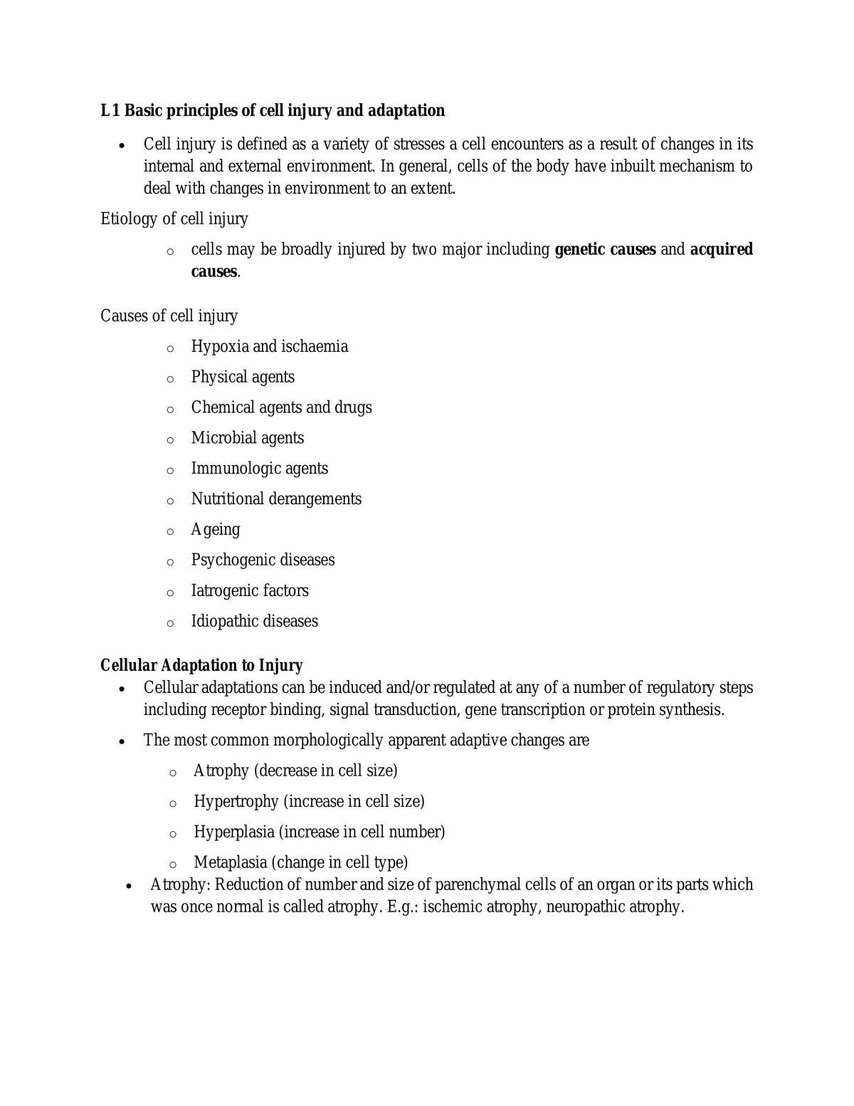 ANIM Notes - Page 1