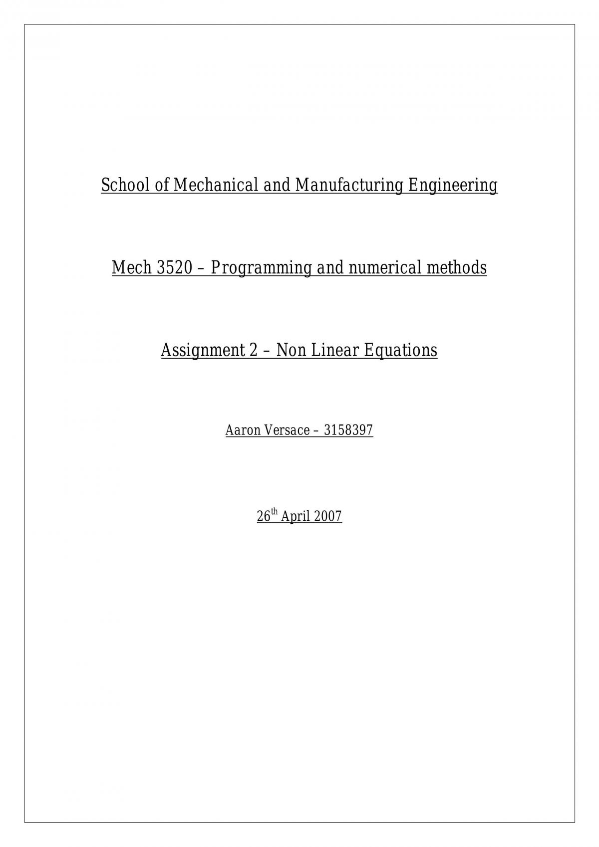 Matlab 1 - Page 1