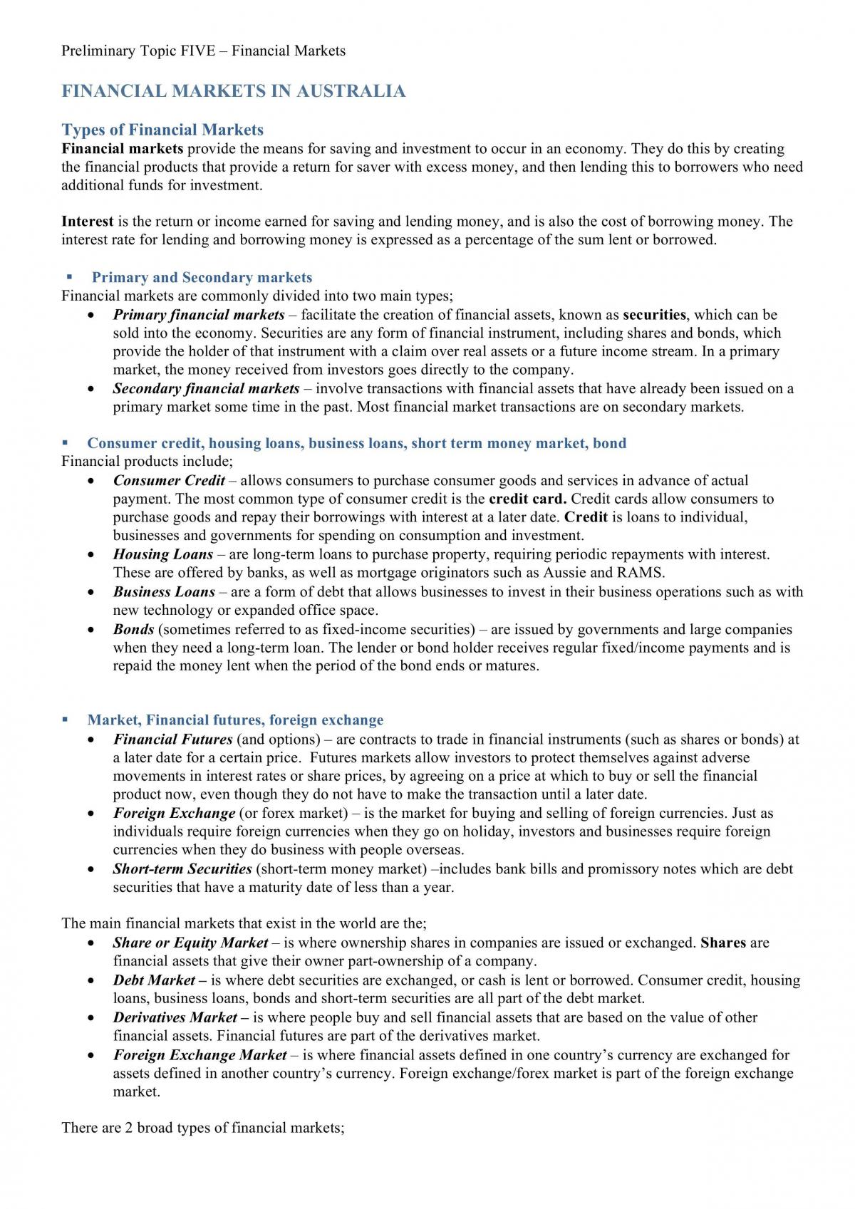 Topic 5 - Preliminary  - Page 1