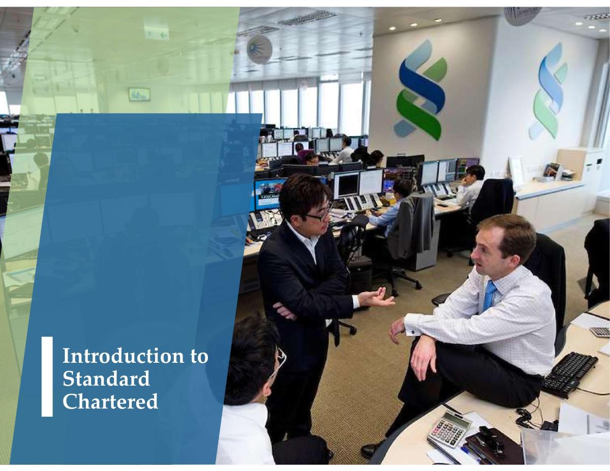 MNO1706 Presentation Deck - Standard Chartered - Page 1