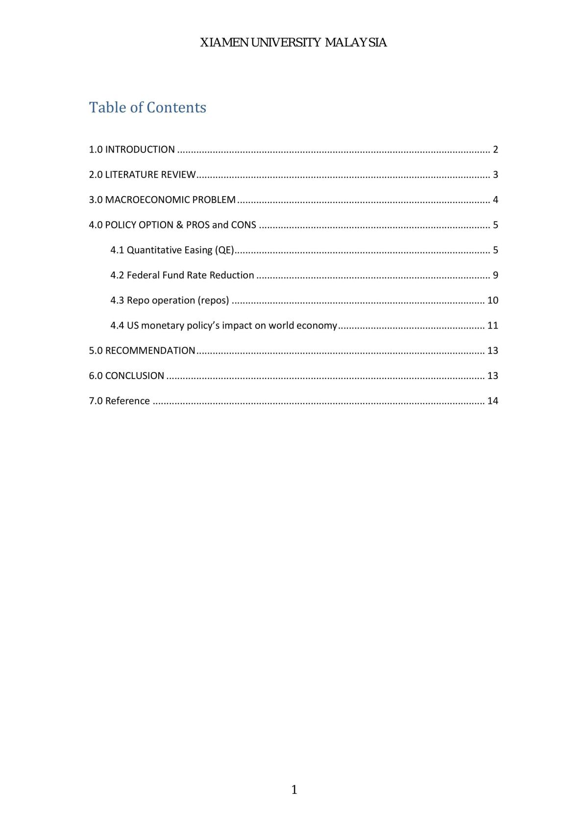 Assignment - Page 1