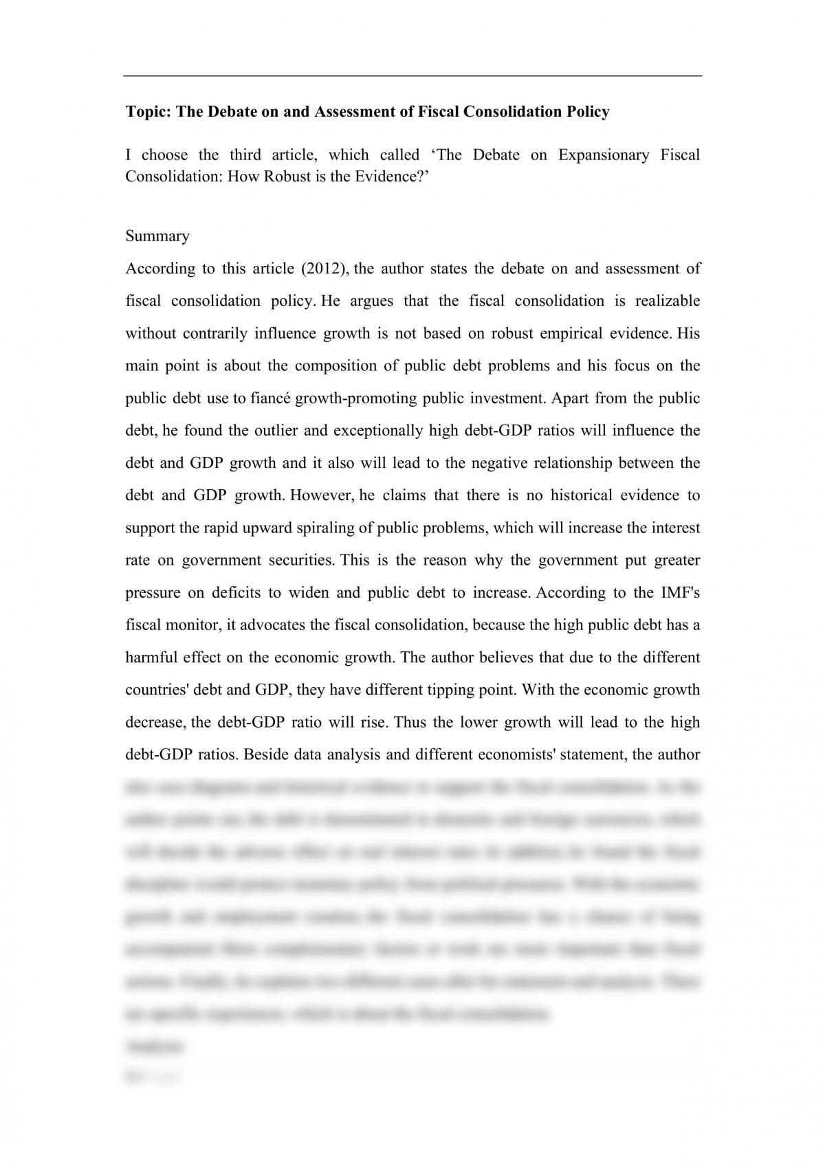 ECOS2002 Essay - Page 1