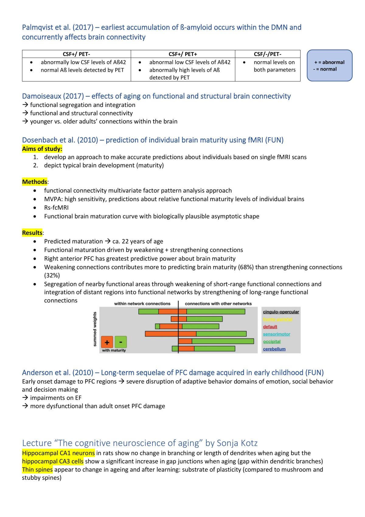 Intro to Neural Networks Summary - Page 5