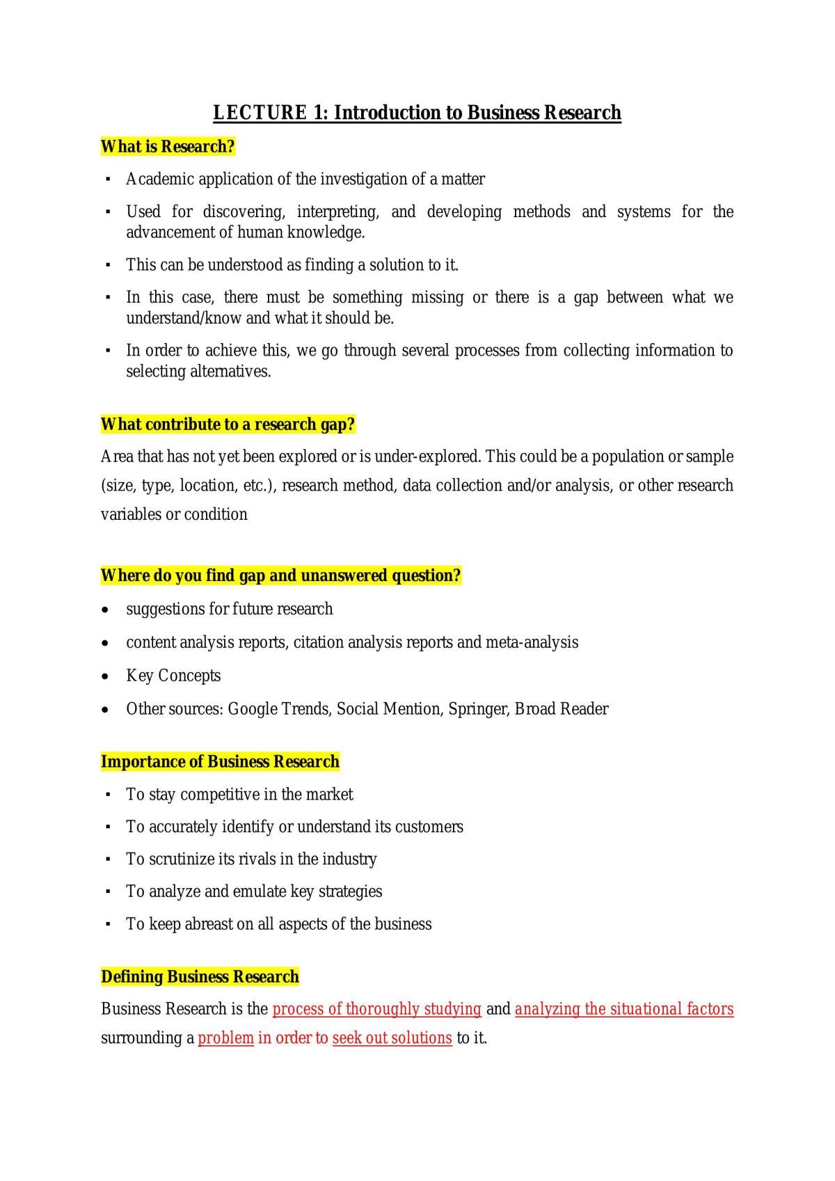 STA2024 Research Methods - Page 1