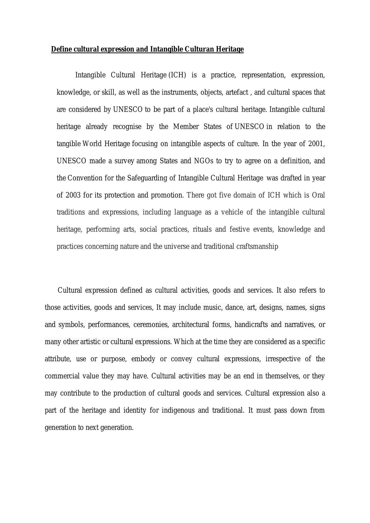 Heritage Management - Page 1