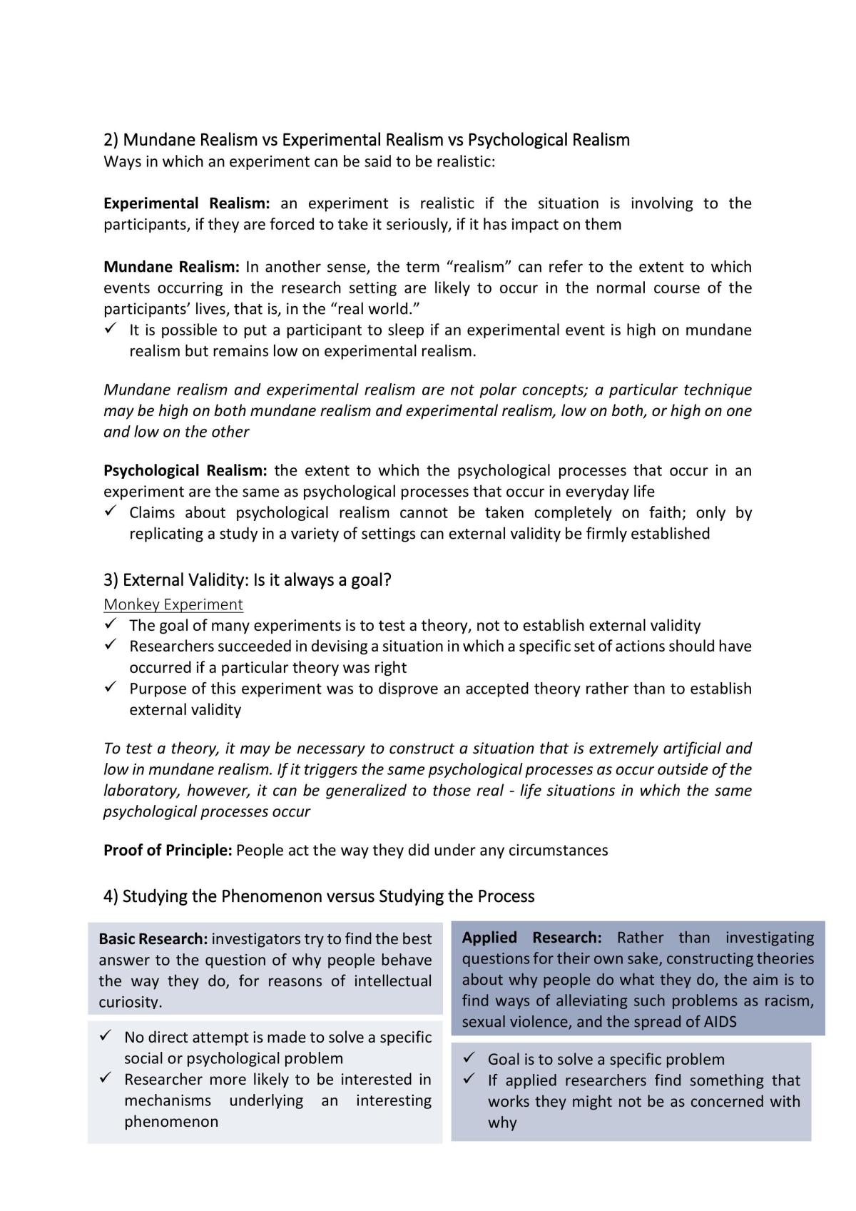 Behavioural Economics - Study Guide - Page 2