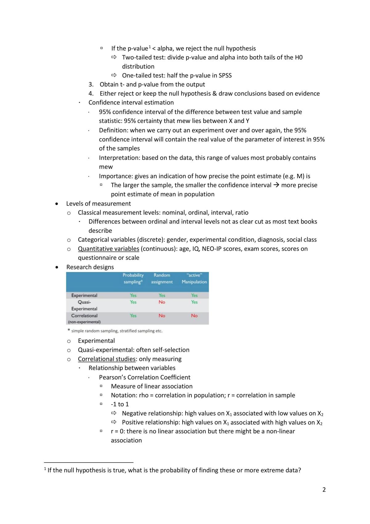 PSYCHOL 3892 Notes - Page 2