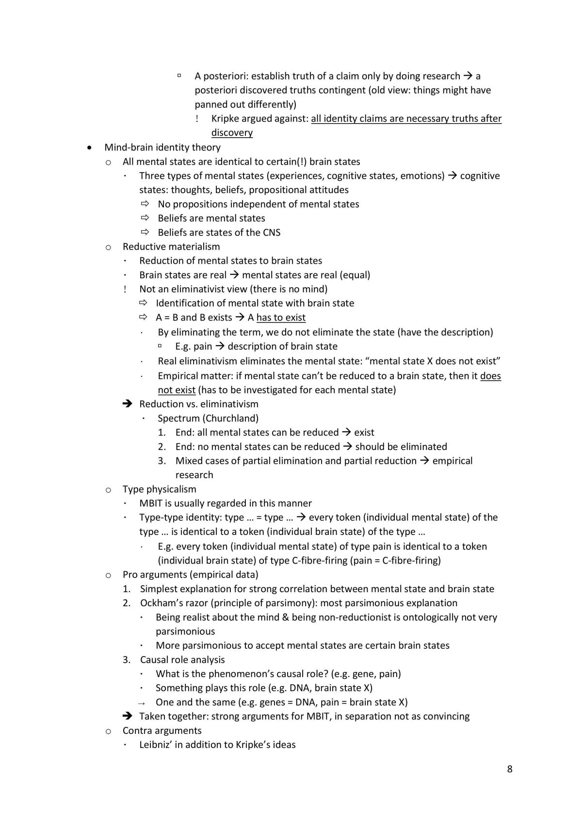 PHILOSOP 1022 - Lecture Notes - Page 8