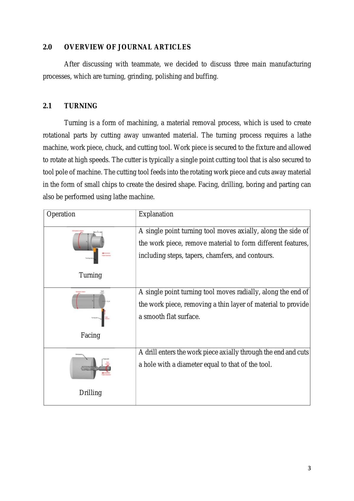 BMMM 2323 Machine Tools Technology in Manufacturing a Ring - Page 4