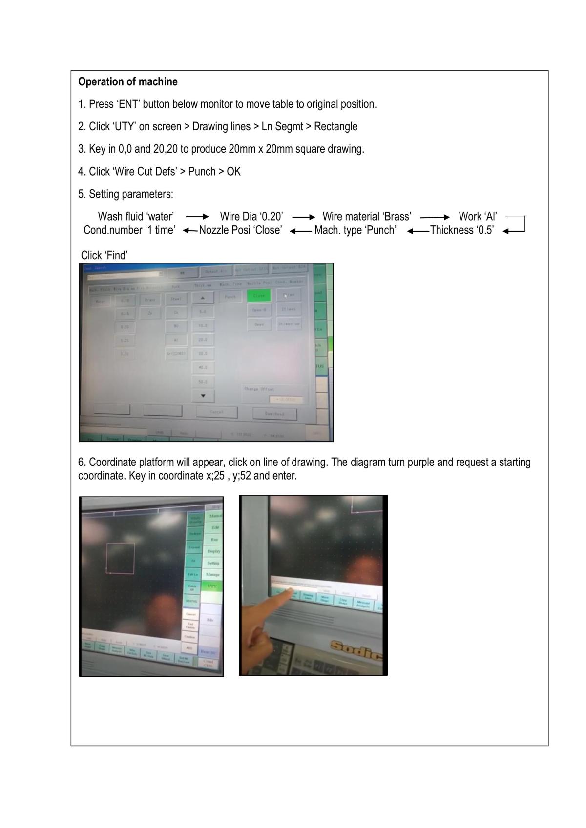 BMMM 2323 EDM Wire Cut - Page 3