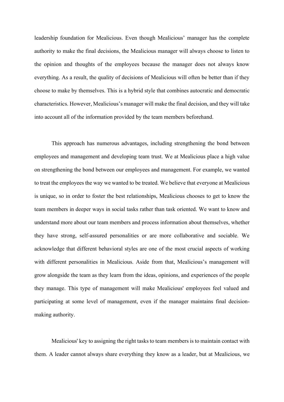 Management Function: Leading and Controlling - Page 2