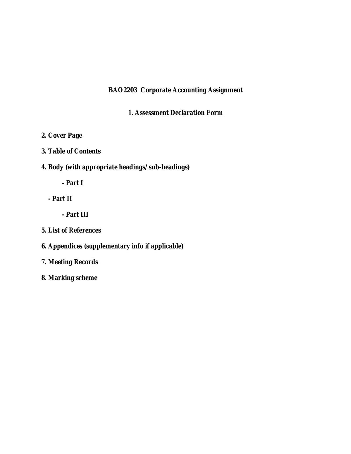Group Assignment - Page 1