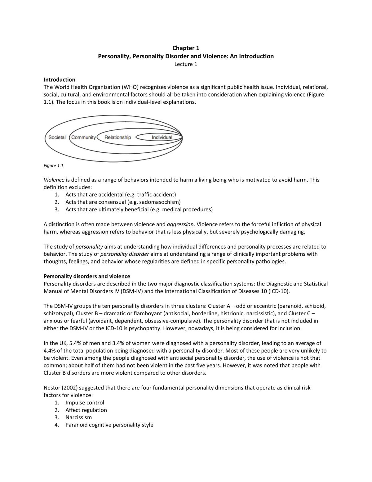 HISTORY 2190 Recap - Page 1