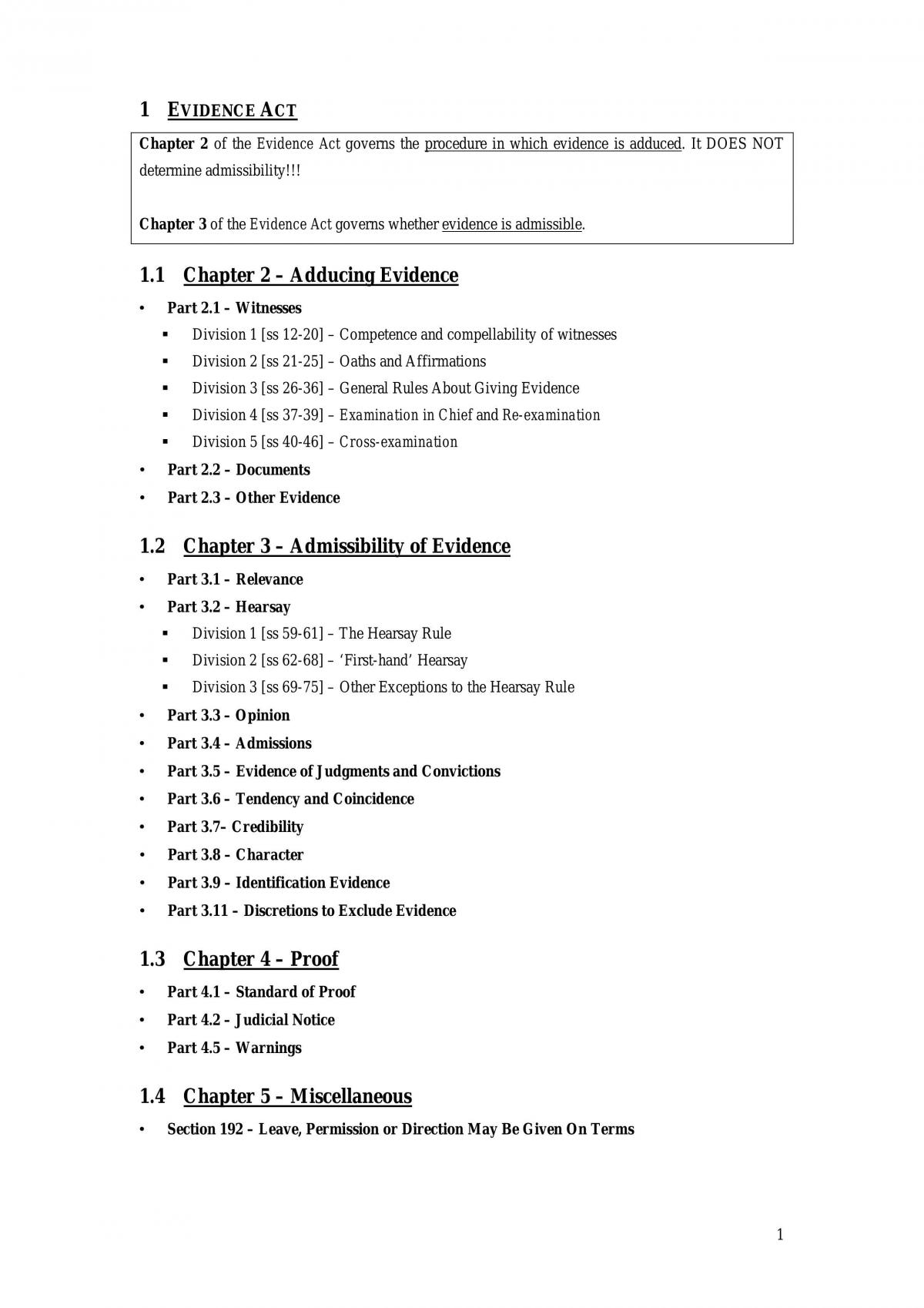 Litigation Part 2 - Page 1