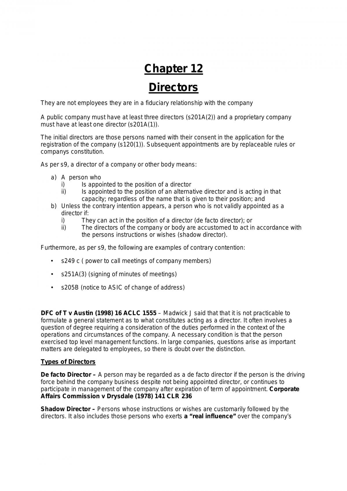 Directors - Page 1