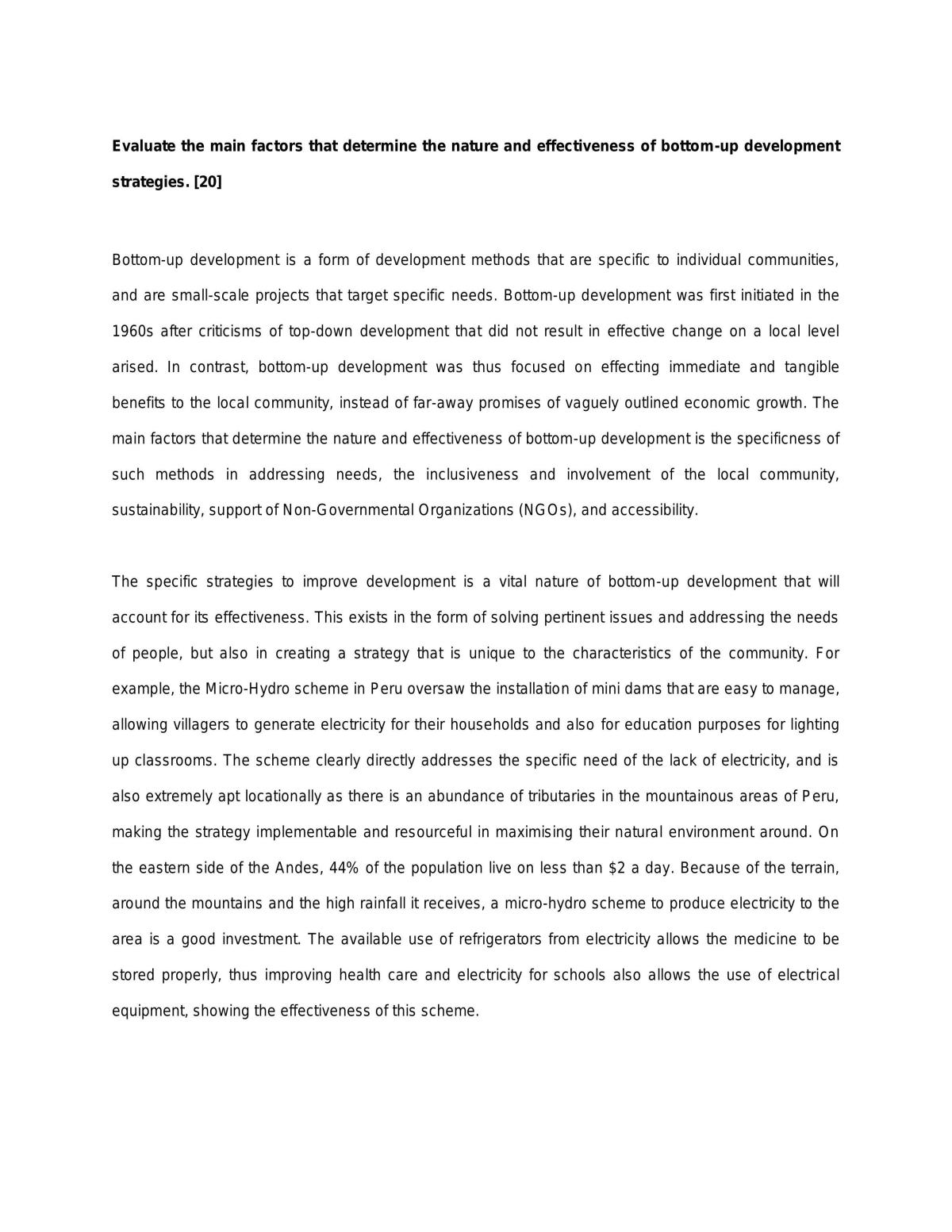 State and governance Essays  - Page 1