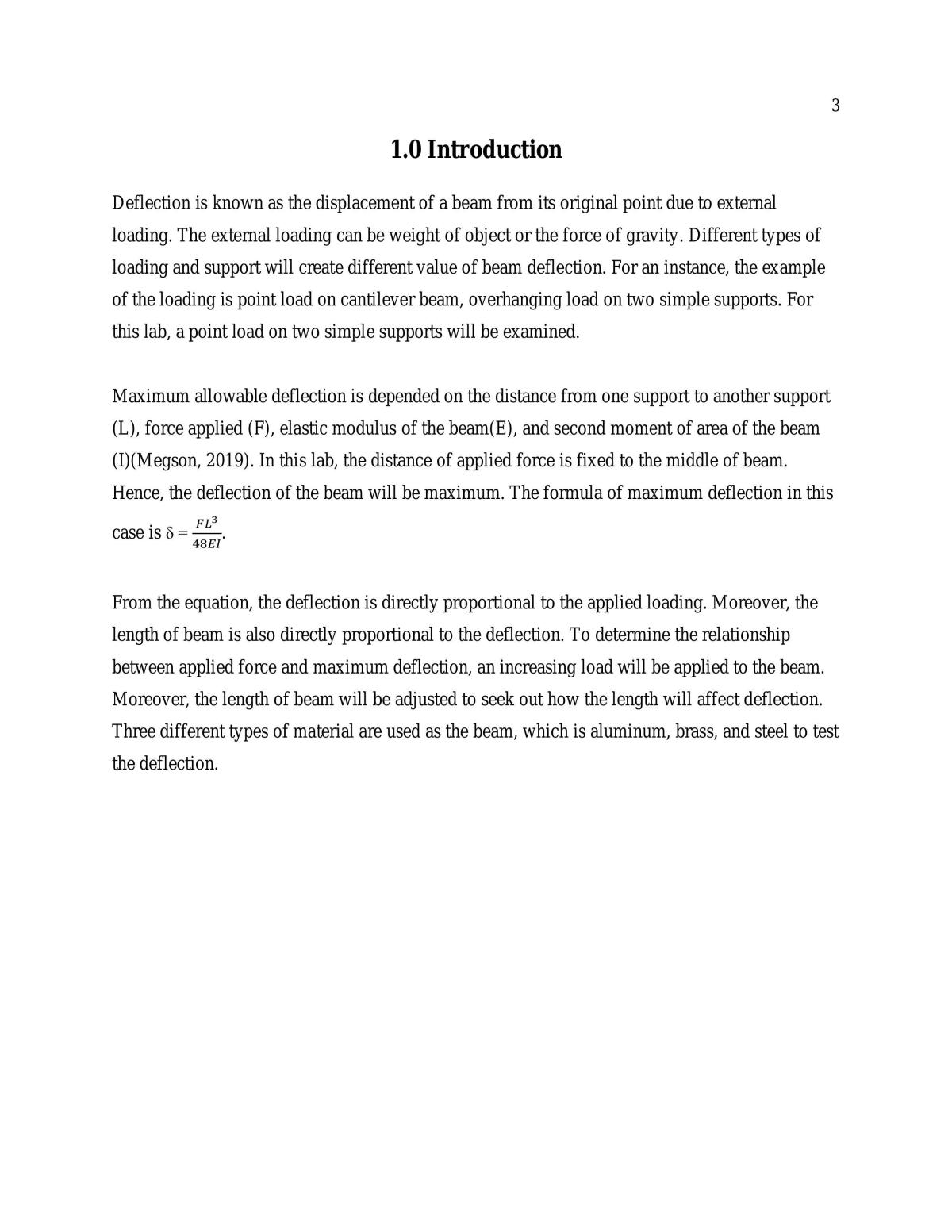 Deflection - Page 1