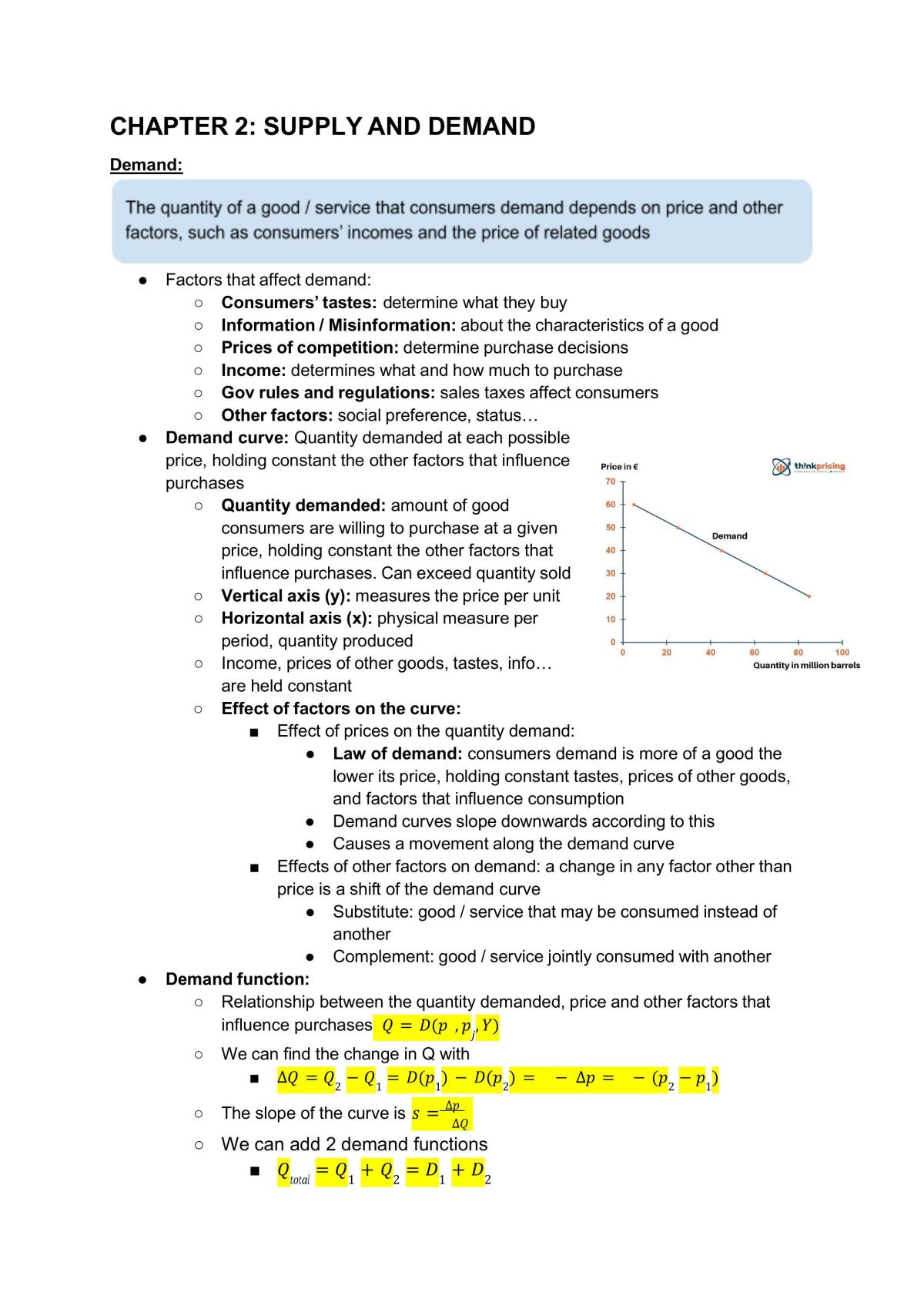 Principles of Microeconomics Overview - Page 2