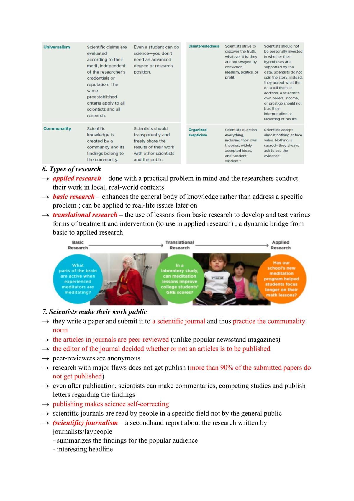 Research Methodology II - Book Notes - Page 3