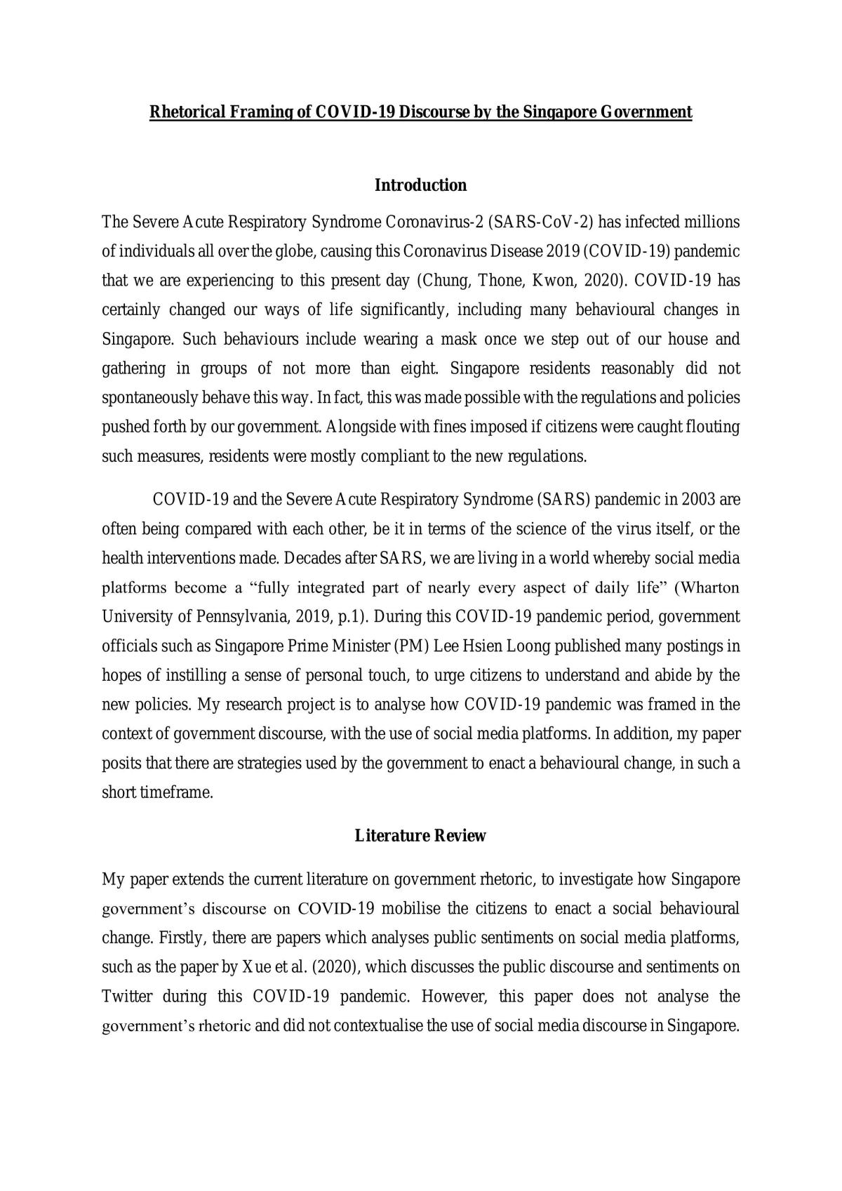 UTW2001R Final Assignment - Page 1