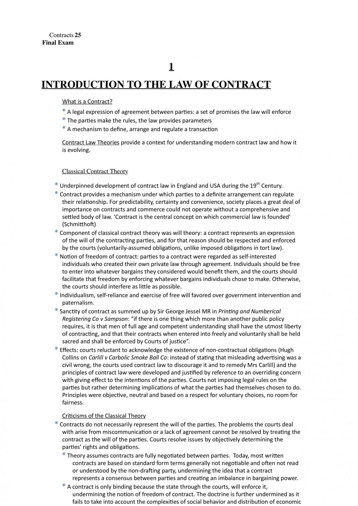 Contracts Full Notes - Page 1