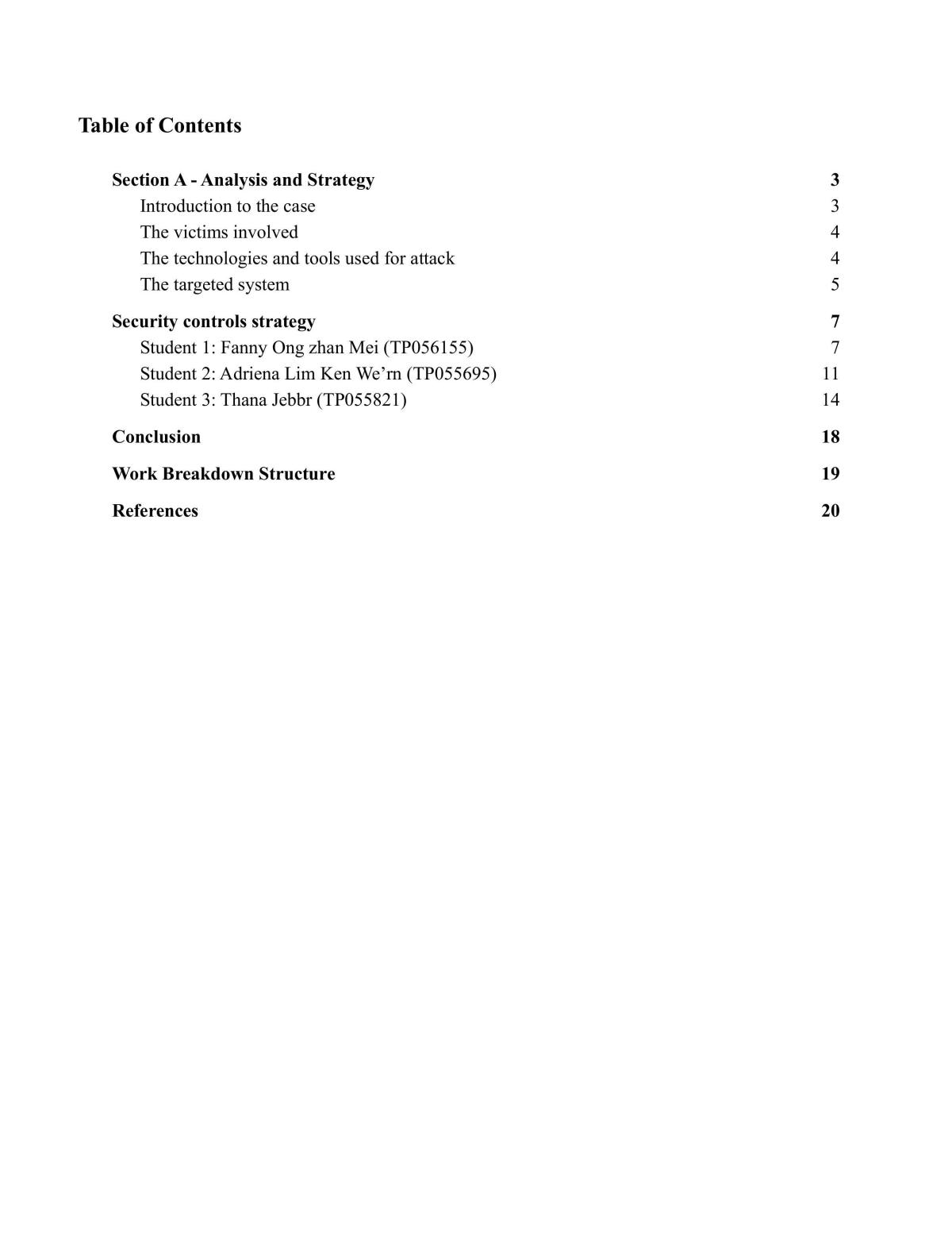 Implementation of secure systems - Page 1