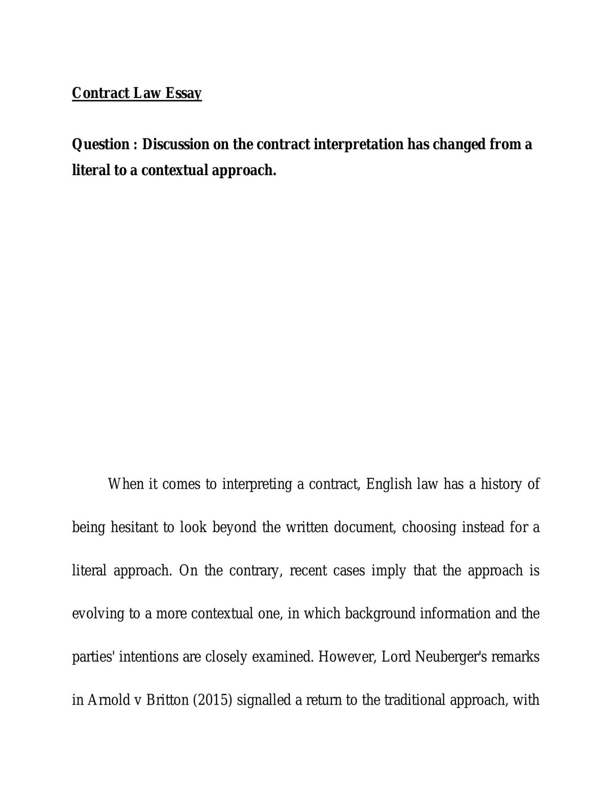 Contextual approach - Page 1