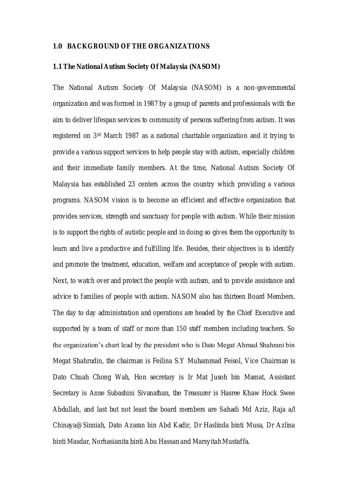 ISO Group assignment  - Page 1