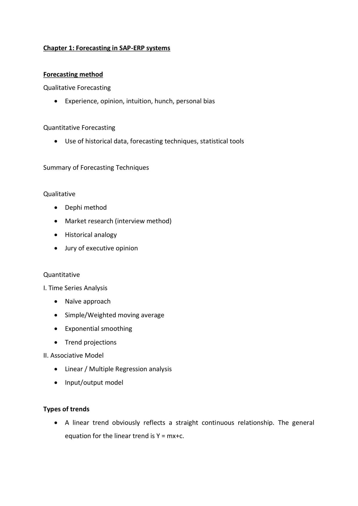 SCA complete study notes - Page 1