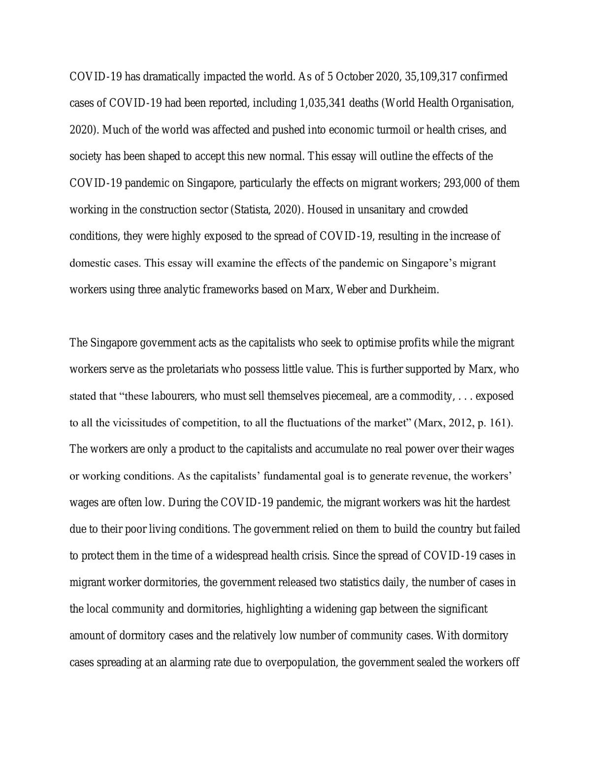 Midterm analytic paper - Page 1