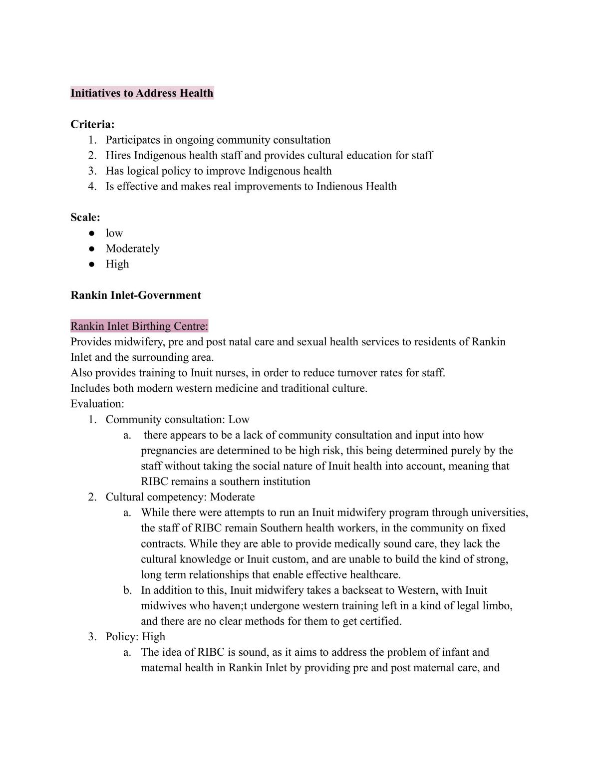 Comparative Study (Part 1B of Aboriginal Studies) - Page 3