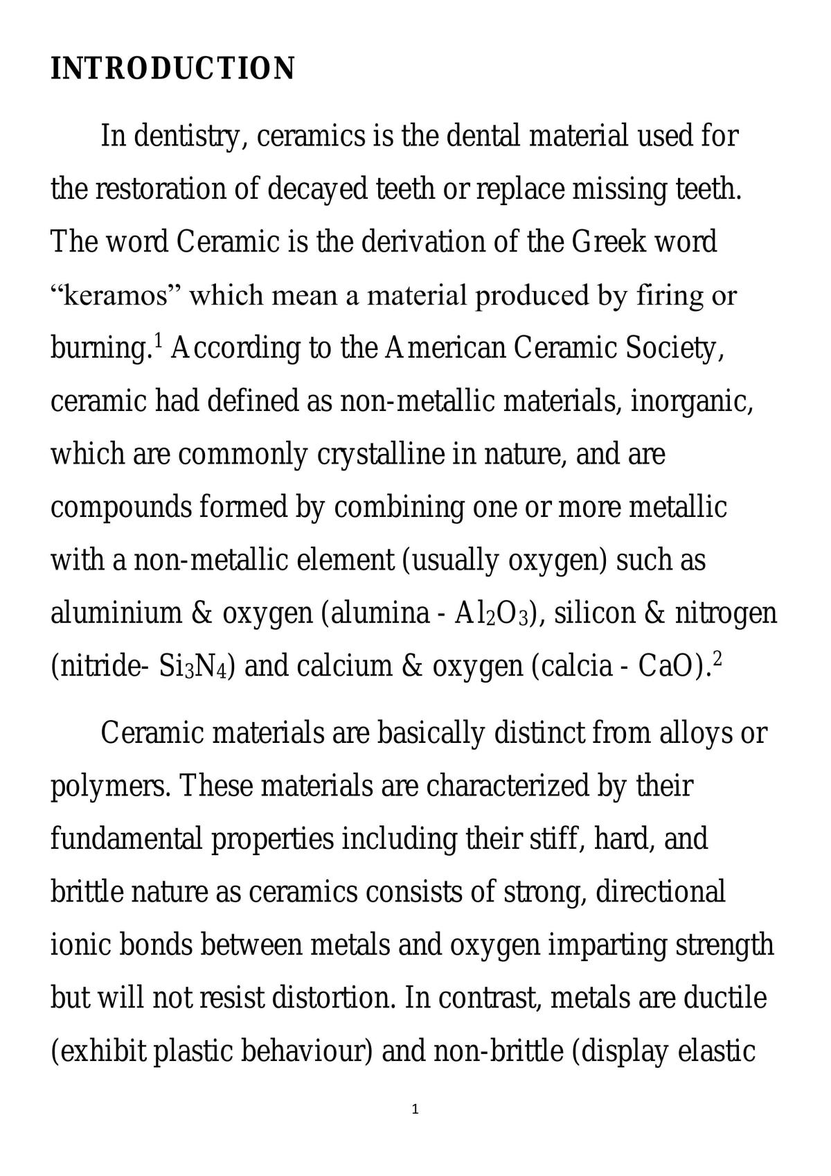 Dental Ceramic - Page 1
