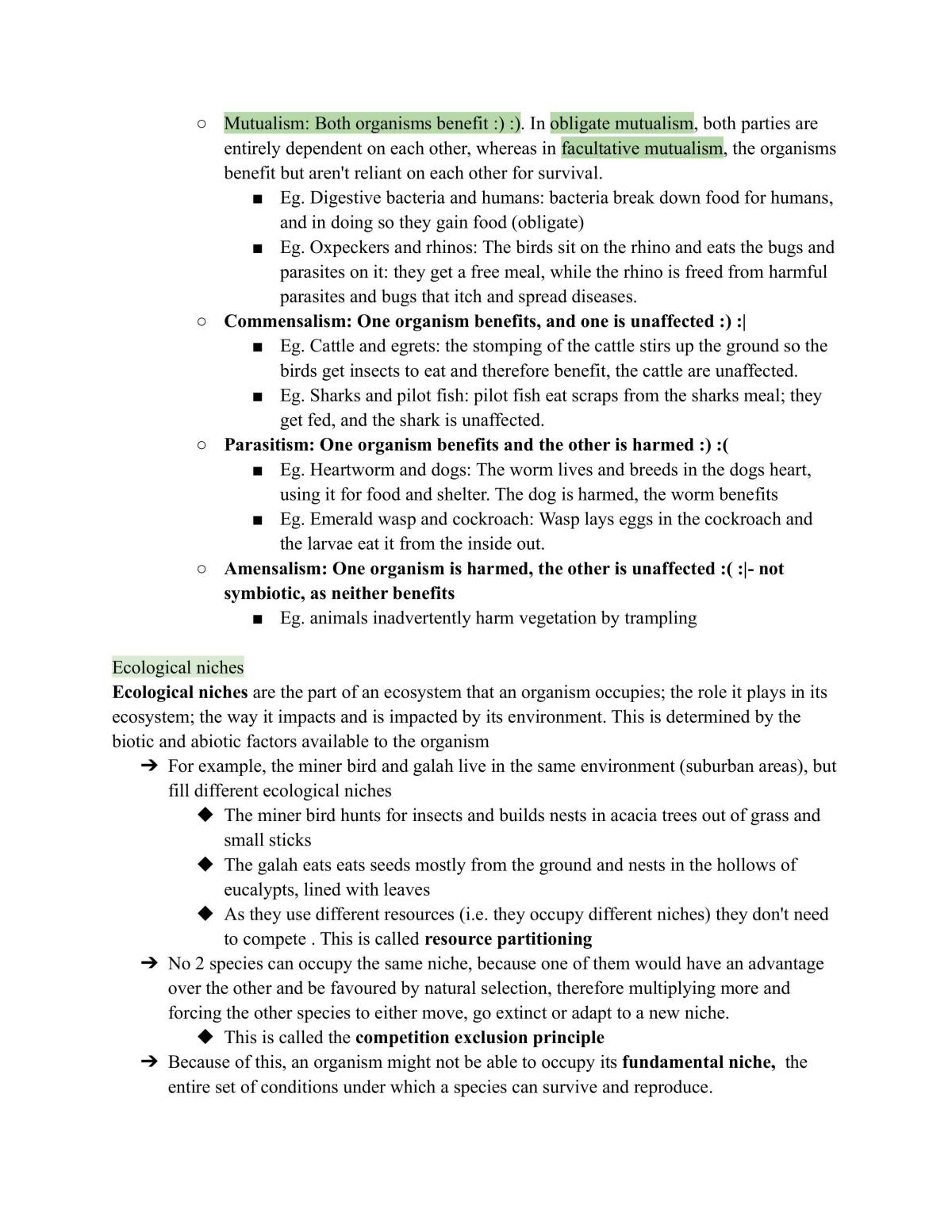 Bio Module 4 Ecosystem Dynamics - Page 3
