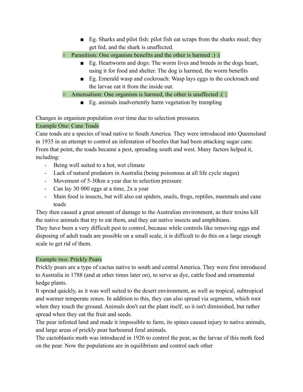 BIO Module 3 Biological Diversity  - Page 3