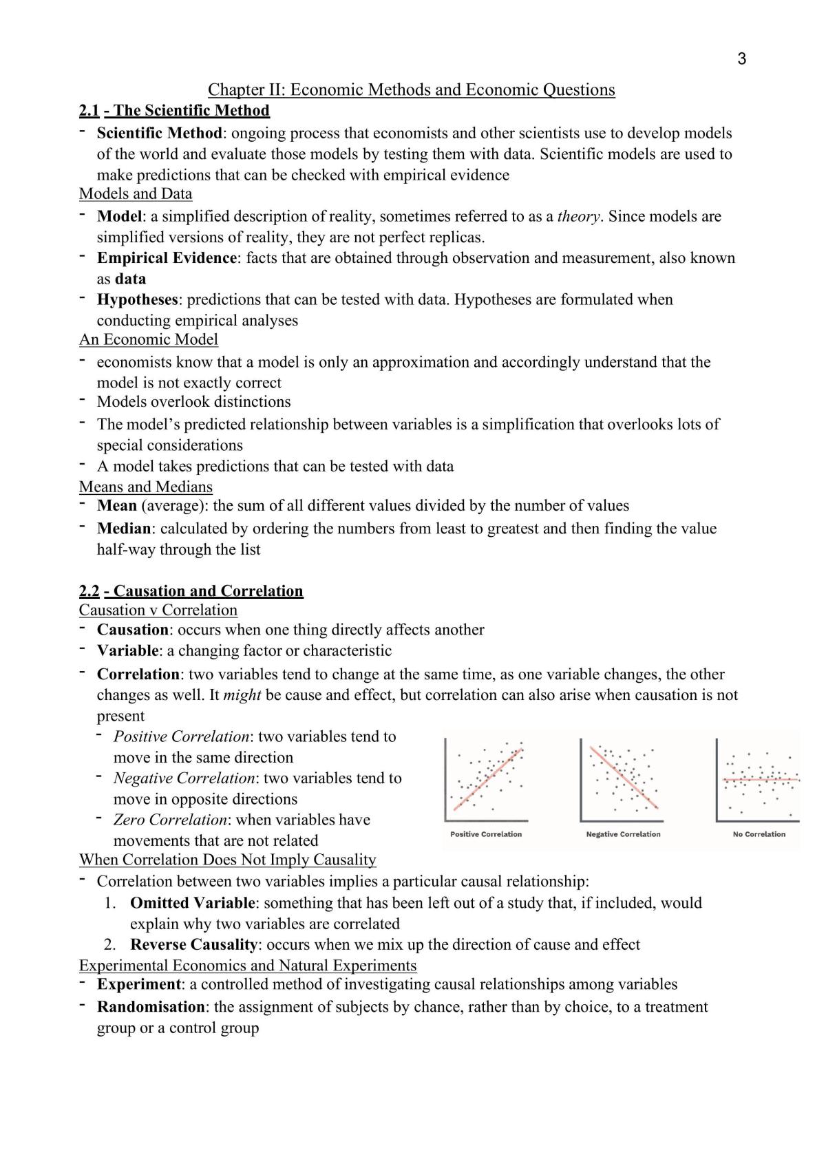 ECO250Y1 Notes - Page 3