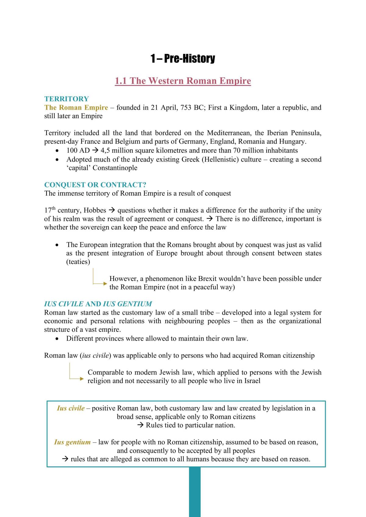 Markets, Competition, and Strategy - Summary - Page 1