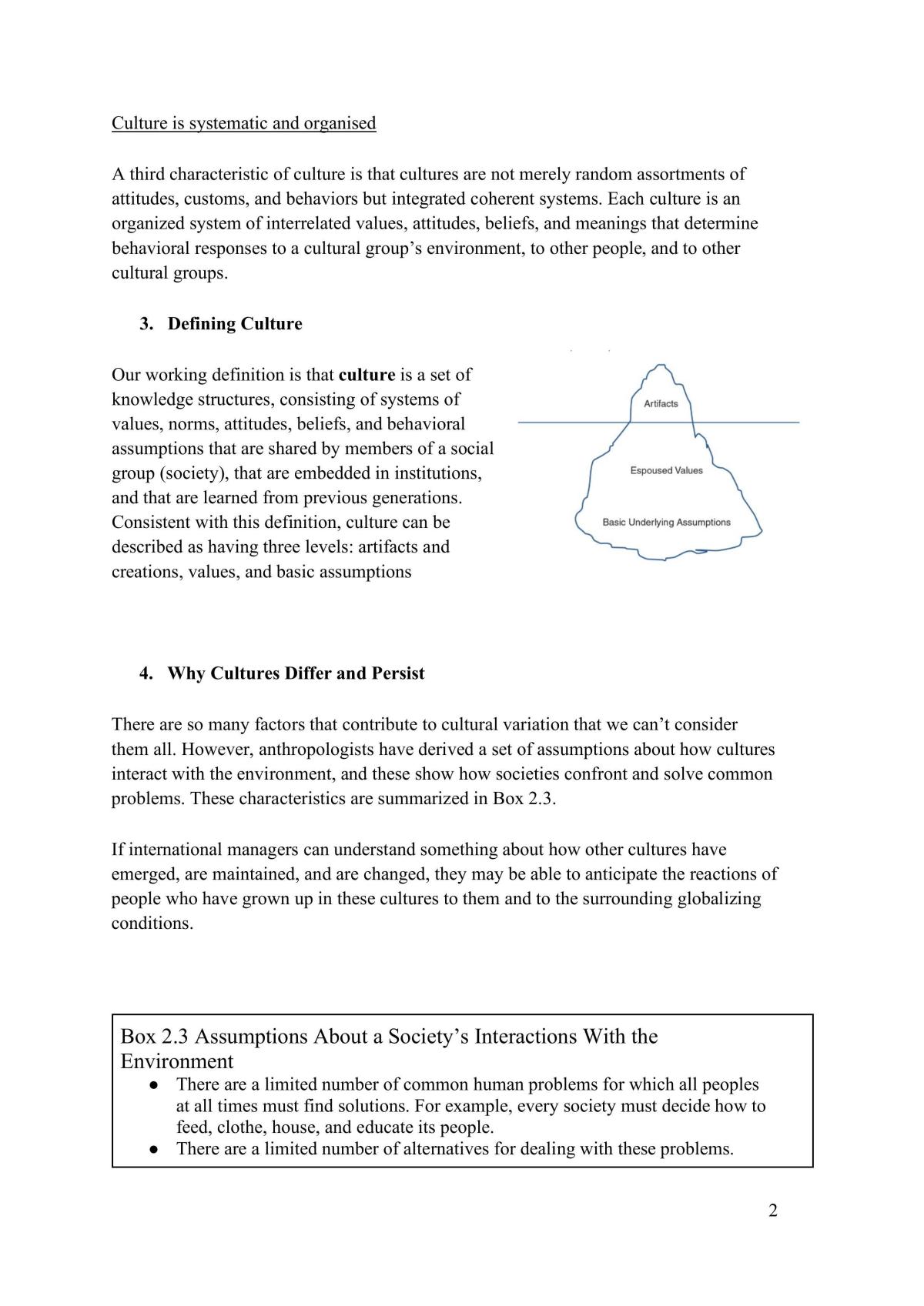 The Role of Government Overview - Page 2