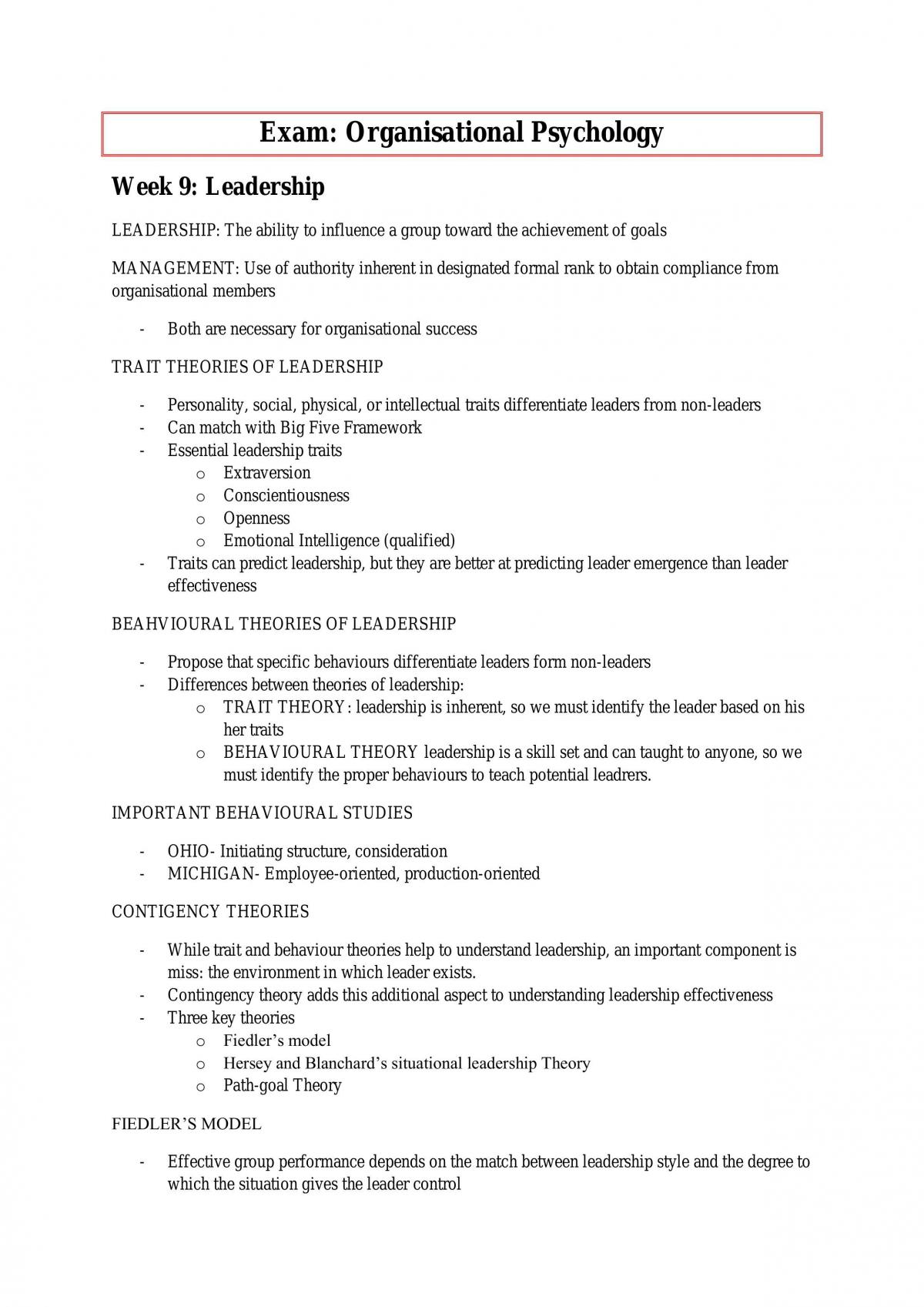 Final Exam Notes - 2021PSY - Page 1