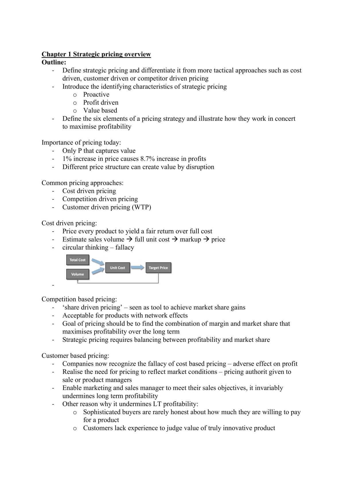 Compiled Notes for MKT 4811 - Page 1