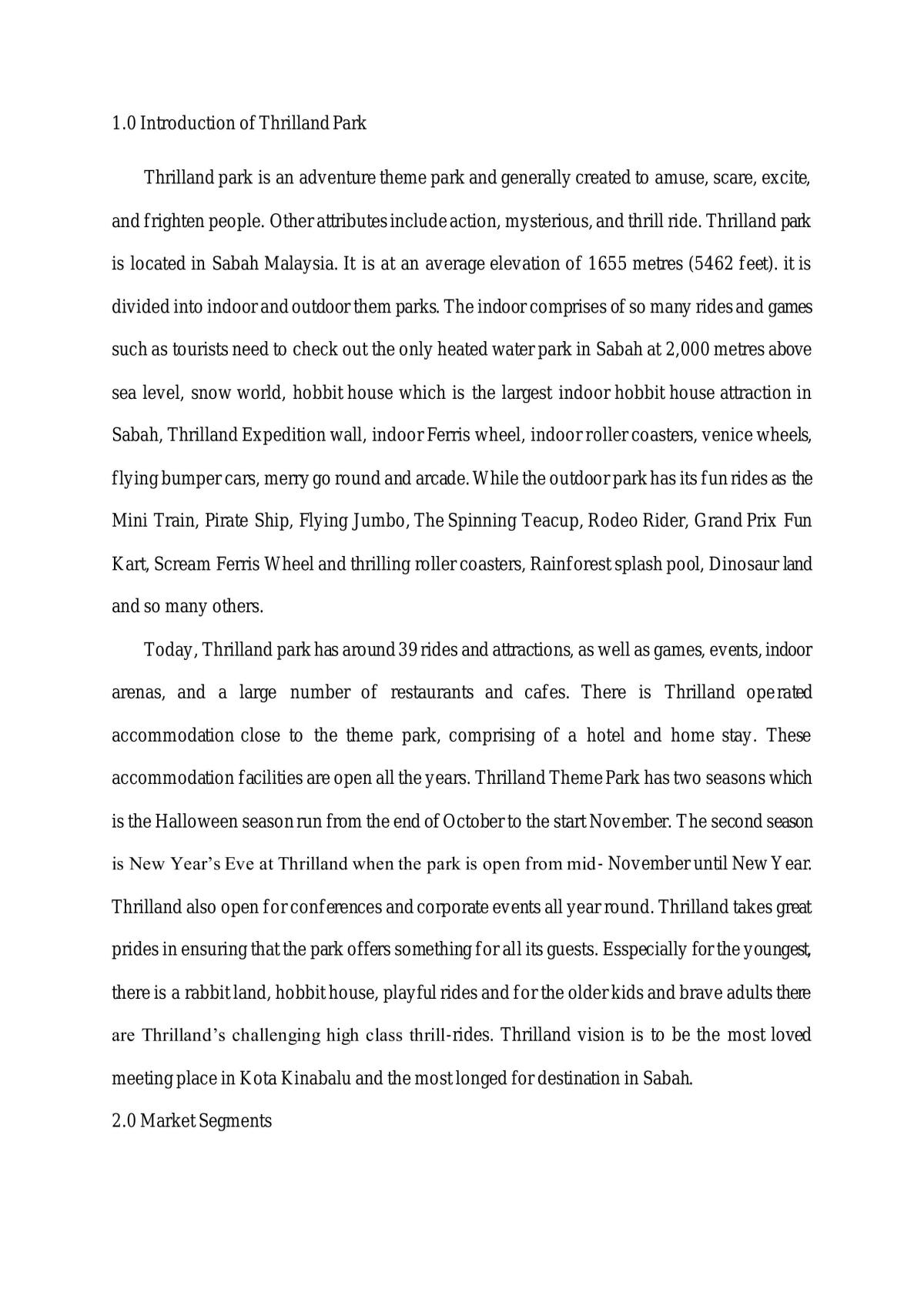 Thrilland adventure park - Page 1
